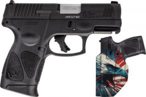 Taurus G3C 9mm Semi Auto Pistol - 1-G3C931-10CK12
