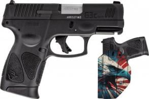 Taurus G3C 9mm Semi Auto Pistol - 1G3C931CK12 Taurus G3C 9mm Semi Auto Pistol - 1G3C931CK12