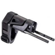 Maxim Picatinny Rail Brace Black - MXM-48037