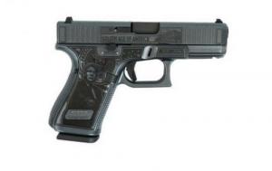 GLOCK G19 GEN5 9MM FXD W/FRONT SERRATIONS 15RD -Trump 47th - PA195S203TDM
