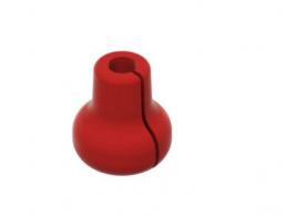 Pine Ridge Beak Button Red 1 pk. - 2803-R1