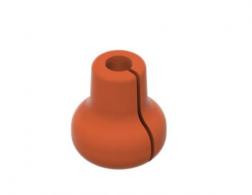 Pine Ridge Beak Button Orange 1 pk. - 2803-OR1