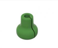 Pine Ridge Beak Button Lime Green 1 pk. - 2803-LG1