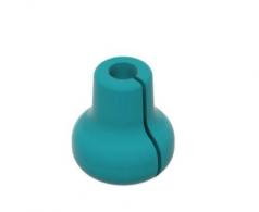 Pine Ridge Beak Button Turquois 1 pk. - 2803-TQ1