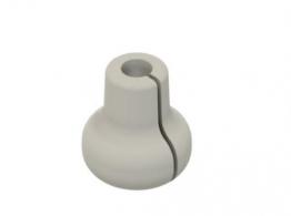 Pine Ridge Beak Button Clear 1 pk. - 2803-CL1