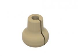 Pine Ridge Beak Button Tan 1 pk. - 2803-T1