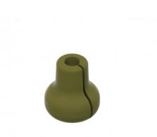 Pine Ridge Beak Button Olive Green 1 pk. - 2803-OG1