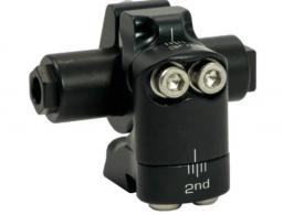 Axcel Achieve XP Pro Removable Block 2nd/3rd Axis Black Non Threaded Scope - ACPR-RB-BK