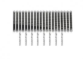 Axcel Achieve XP Metal Sight Tape Scale #7 and #8 - ACXP-MST7-8