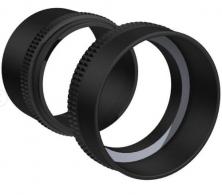 Axcel AVX-31 Shade Kit Black Stepped Shade and Long Shade - AVX3-SSLS-BK