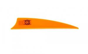 Bohning X Vanes Shield Cut 3 in. Neon Orange 36 pk. - 10771NO3S