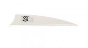 Bohning X Vanes Shield Cut 3 in. White 36 pk. - 10771WH3S