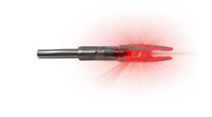 Victory Switch Lighted Nocks .245 Red 3 pk. - ACSN245R