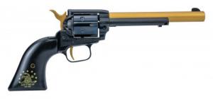 Heritage Manufacturing Rough Rider Small Bore 22 LR Revolver - RR22B6-DTOMGLD