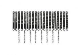 Axcel Achieve XP Metal Sight Tape Scale #21 and #22 - ACXP-MST21-22