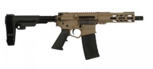 WA-15B .300 Black Flat Dark Earth 7.5" SBA3 - 7.5-300-SBA3-FDE