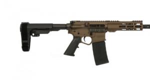 Wise Arms WA-15B .300 AAC Blackout Midnight Bronze 7.5" SBA3 - 75300SBA3MNB