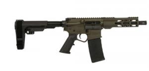 WA-15B .300 Black Olive Drab Green 7.5" SBA3 - 7.5-300-SBA3-ODG