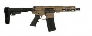 WA-15B 5.56MM Flat Dark Earth 7.5" SBA3 - 7.5-556-SBA3-FDE