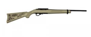 RUGER 10/22 CARBINE .22 LR 18.5" BBL, BOURBON EDITION 1-10RD