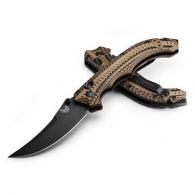 MINI BEDLAM SCIMITAR COYOTE - 865BK-01