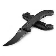 MINI BEDLAM SCIMITAR G10 Black - 865SBK