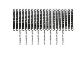 Axcel Achieve XP Metal Sight Tape Scale #17 and #18 - ACXP-MST17-18
