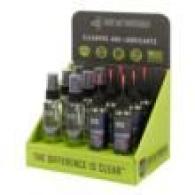 Allen Breakthrough Clean Technologies Cleaner and Lubricant Mini 12 Pack Display