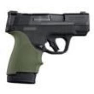 HandAll Beaver Tail Grip Sleeve S&W M&P 9 Shield Plus - OD G