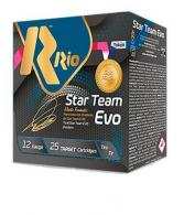 Rio Star Team Evo Spreader 28 Shotshells 12ga 2-3/4" 1oz 1250 fps #8.5 25/ct Rio Star Team Evo Spreader 28 Shotshells 12ga 2-3/4" 1oz 1250 fps #8.5 25/ct