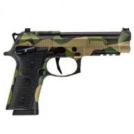 Beretta 92Xi Combat Series 9mm Semi Auto Pistol - SPEC0741A18