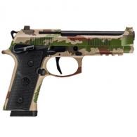Beretta 92Xi Combat Series 9mm Semi Auto Pistol - SPEC0742A18