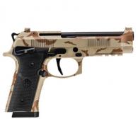 Beretta 92Xi Combat Series 9mm Semi Auto Pistol - SPEC0743A18