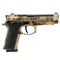 Beretta 92Xi Combat Series 9mm Semi Auto Pistol - SPEC0745A18