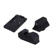 XS Sights Glock MOS Optic Mount Bundle for Glock RMR Tritium Black - GL-OM001-SM-2RMR XS Sights Glock MOS Optic Mount Bundle for Glock RMR Tritium Black - GL-OM001-SM-2RMR