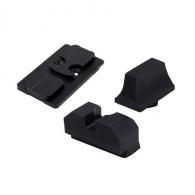 XS Sights Glock MOS Optic Mount Bundle for Glock ACRO Non Tritium Black - GL-OM001-SM-3ACRO