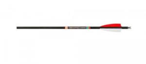30-06 UFO Lighted Moon Nock Carbon Crossbow Bolt  Red 20 in. 3 pk. - UFOCB20R-3
