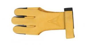 30-06 Soft Touch Elite Shooting Glove 3 Finger Medium Beige - STSGMD-1