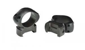 Weaver Grand Slam Steel Scope Rings Matte Black 30mm - 49310