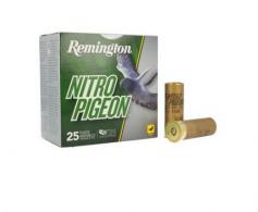Remington Nitro Pigeon Shotshells 12ga 2-3/4" 1-1/4oz 1300 fps #8 25/ct - R28682 Remington Nitro Pigeon Shotshells 12ga 2-3/4" 1-1/4oz 1300 fps #8 25/ct - R28682