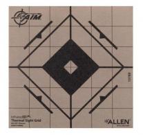 Ez Aim Adhesive Thermal Sight Grid Target 6in - 15789 Ez Aim Adhesive Thermal Sight Grid Target 6in - 15789