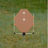 Ez Aim Thermal Paste-On Targets 2x2"" 9pk - 15803