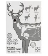 Ez Aim Deer Vitals Corrugated Target 23x25"" - 15810