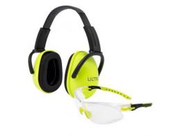 Ultrx Sound Blocker Youth Ear&Eye Protection Combo - 4176 Ultrx Sound Blocker Youth Ear&Eye Protection Combo - 4176