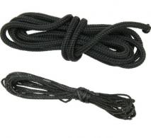 October Mountain Loop & Serving String Repair Kit Black 3ft/6ft - 1601821
