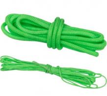 October Mountain Loop & Serving String Repair Kit Flo Green 3ft/6ft - 1601823