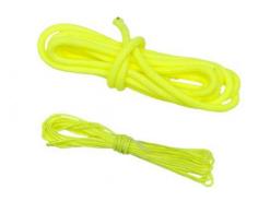 October Mountain Loop & Serving String Repair Kit Flo Yellow 3ft/6ft