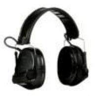 3M Peltor SwatTac V Hearing Defender Headset Electronic Ear Muffs 23dB Black