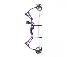 Diamond Prism Bow Package Purple 18-30 in. 5-55 lbs. Left Hand - B12709