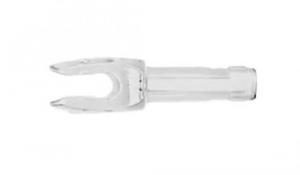 Easton 5mm MicroLite Nocks White 12 pk. - 101768
